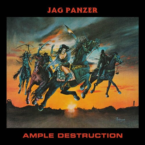 Picture of the Music Record - Ample Destruction - Splatter by Jag Panzer