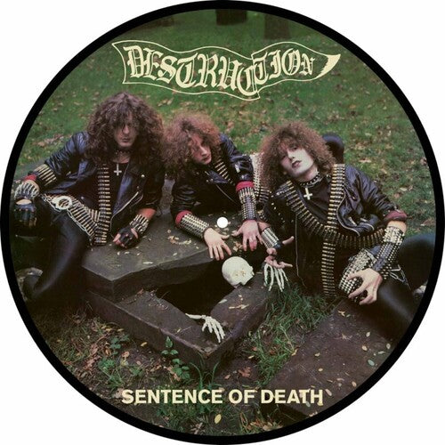 Picture of the Music Record - Sentence Of Death by Destruction