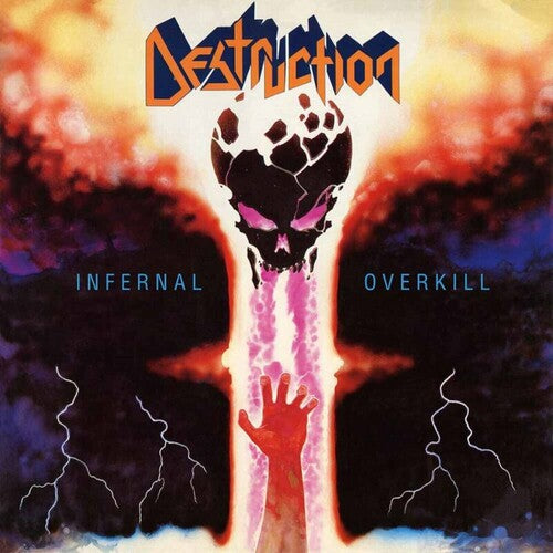 Picture of the Music Record - Infernal Overkill by Destruction