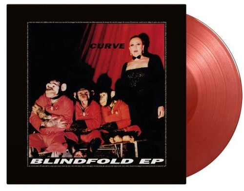 Picture of the Music Record - Blindfold - Limited 180-Gram Red & Black Marble Colored Vinyl [Import] by Curve