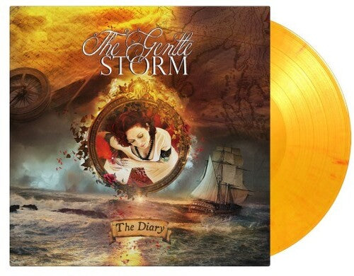 Picture of the Music Record - Diary - Limited 180-Gram 'Flaming' Orange Colored Vinyl [Import] by Gentle Storm
