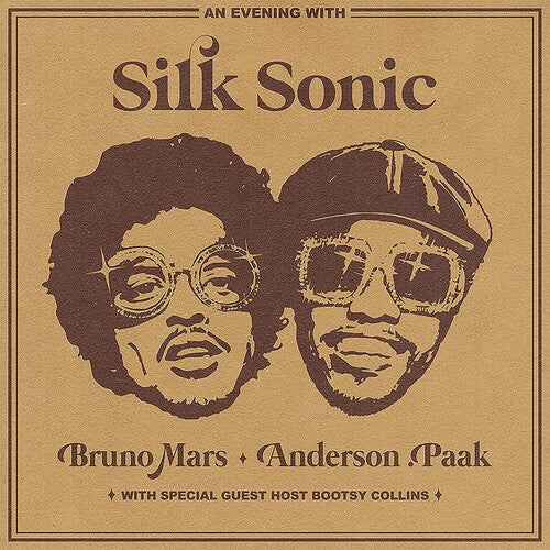 Picture of the Music Record - An Evening With Silk Sonic by Bruno Mars, Anderson .Paak, Silk Sonic