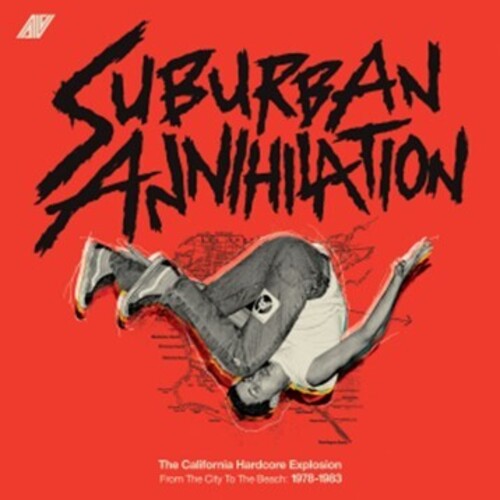 Image of the Music Record - Suburban Annihalation - California Hardcore (Various Artists) by Various Artists