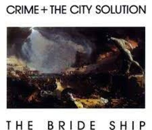 Picture of the Music Record - The Bride Ship by Crime & the City Solution