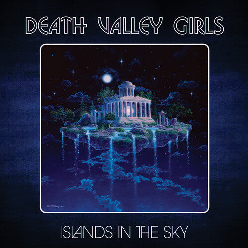 Image of the Music Record - Islands In The Sky - Neon Orange/ green Splatter by Death Valley Girls