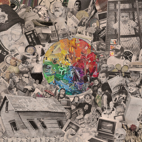 Picture of the Music Record - The Rainbow Wheel Of Death - Vivid Purple by Dougie Poole