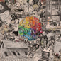 Picture of the Music Record - The Rainbow Wheel Of Death - Vivid Purple by Dougie Poole
