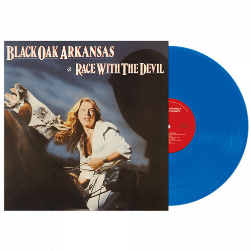 Picture of the Music Record - Race With The Devil - Blue by Black Oak Arkansas