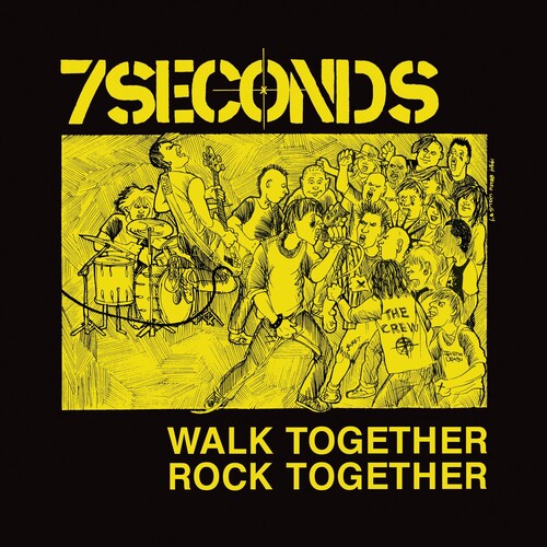 Picture of the Music Record - Walk Together, Rock Together (Trust Edition) by 7Seconds