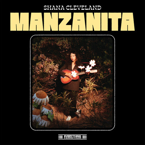 Picture of the Music Record - Manzanita - Maroon by Shana Cleveland