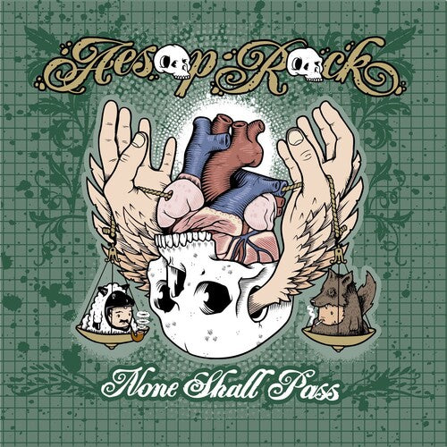 Picture of the Music Record - NONE SHALL PASS by Aesop Rock