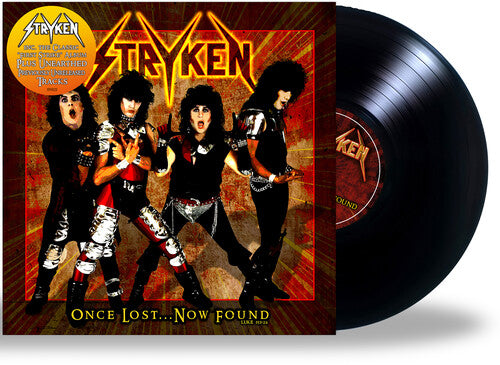 Image of the Music Record - Once Lost...Now Found by Stryken