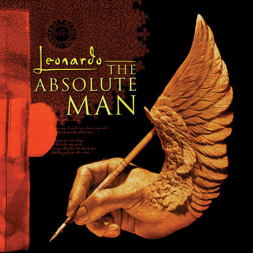 Picture of the Music Record - Leonardo - The Absolute Man (Original Cast Recording) - CLEAR by James LaBrie