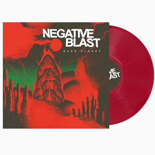 Image of the Music Record - ECHO PLANET by Negative Blast