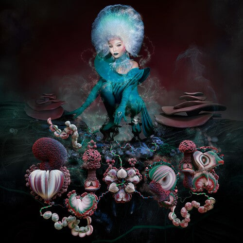 Picture of the Music Record - FOSSORA by Bjork