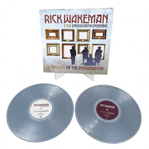 Picture of the Music Record - Gallery Of The Imagination - 140gm Clear Vinyl Ltd Edition [Import] by Rick Wakeman