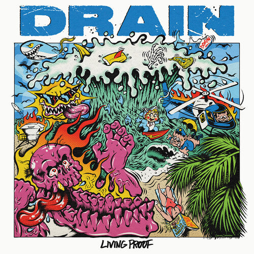 Picture of the Music Record - Living Proof [Explicit Content] by Drain