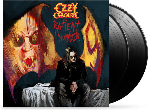 Picture of the Music Record - Patient Number 9 (Todd Mcfarlane Cover Variant & Comic Book) by Ozzy Osbourne