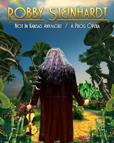 Picture of the Music Record - Not In Kansas Anymore by Robby Steinhardt