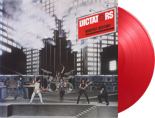 Picture of the Music Record - Manifest Destiny - Limited 180-Gram Translucent Red Colored Vinyl [Import] by The Dictators