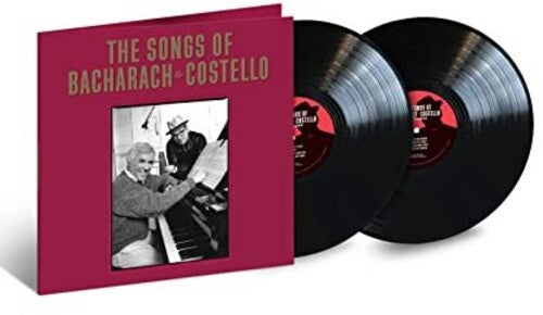 Image of the Music Record - The Songs Of Bacharach & Costello   [2 LP] by Elvis Costello & Burt Bacharach