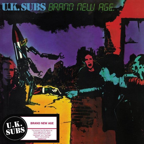 Image of the Music Record - Brand New Age - 140-Gram Black Vinyl [Import] by UK Subs