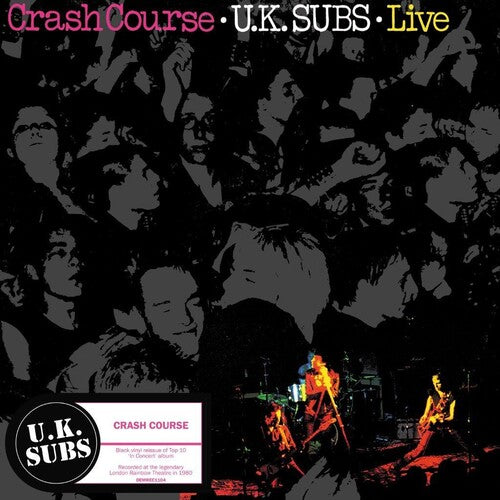 Picture of the Music Record - Crash Course - 140-Gram Black Vinyl [Import] by UK Subs