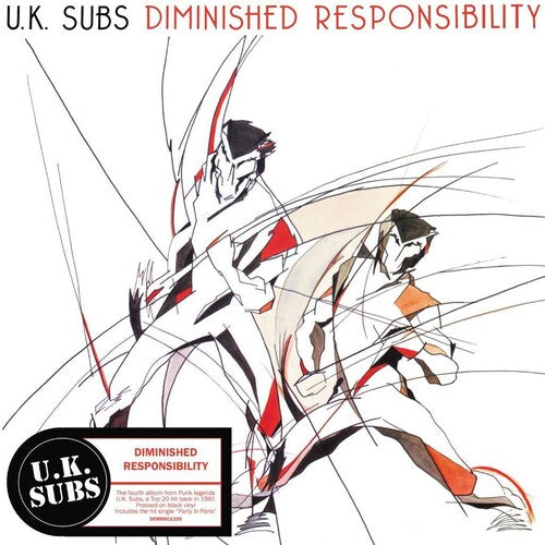 Picture of the Music Record - Diminished Responsibility - 140-Gram Black Vinyl [Import] by UK Subs