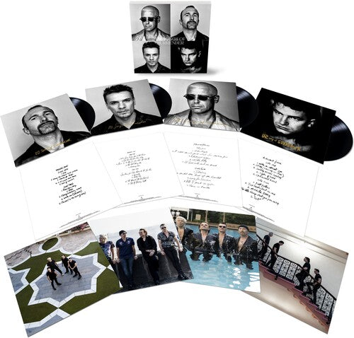 Image of the Music Record - Songs Of Surrender [4 LP Super Deluxe Collector's Boxset] by U2