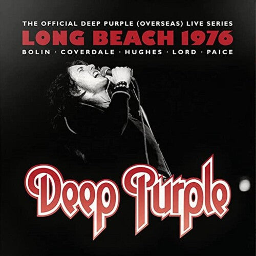 Picture of the Music Record - Deep Purple : Long Beach 1976 (White 3LP) by Deep Purple