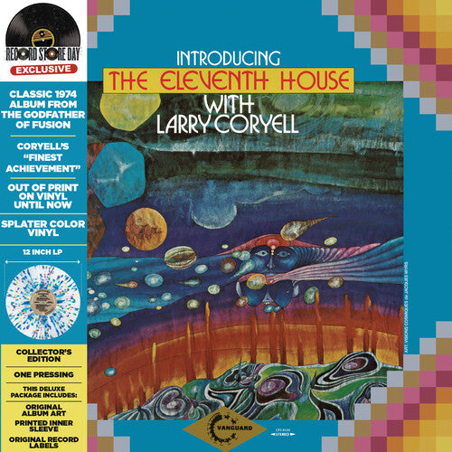 Picture of the Music Record - Introducing The Eleventh House by Larry Coryell