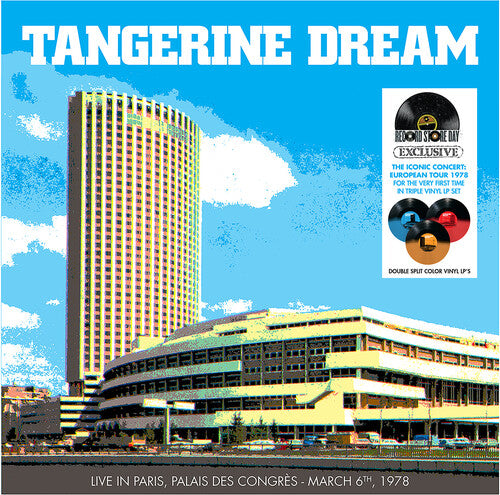 Picture of the Music Record - Live in Paris, Palais Des Congres by Tangerine Dream