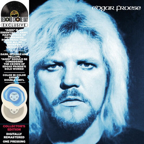Picture of the Music Record - Ages by Edgar Froese