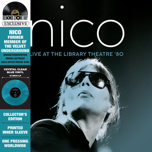 Picture of the Music Record - Live At The Library Theatre '80 by Nico