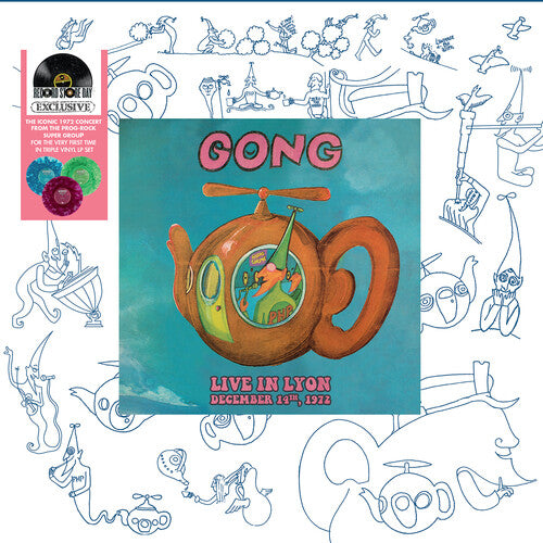 Picture of the Music Record - Live In Lyon, December 14, 1972 by Gong