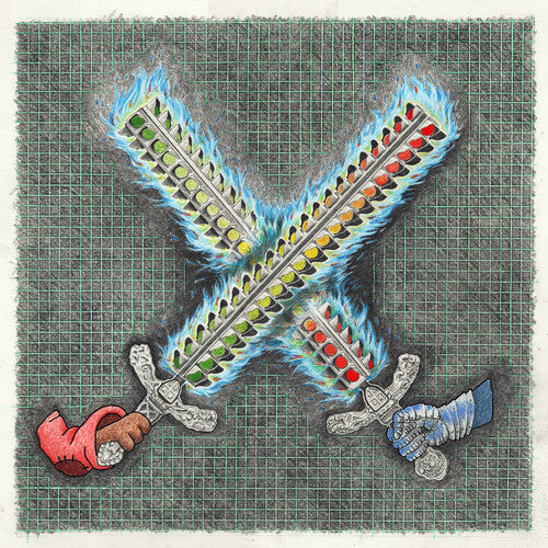 Picture of the Music Record - Flaming Swords by Fievel Is Glauque
