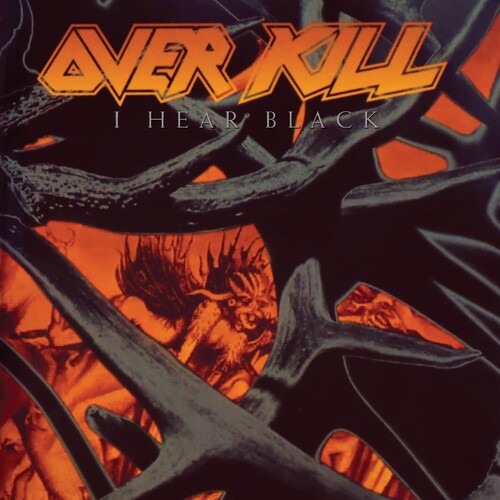 Picture of the Music Record - I Hear Black by Overkill