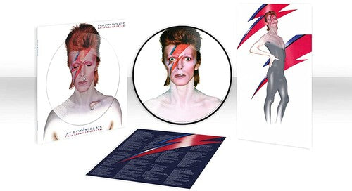 Picture of the Music Record - Aladdin Sane (50th Anniversary Picture Disc) [2013 Remaster] by David Bowie