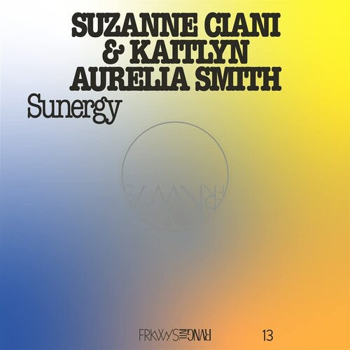 Image of the Music Record - Frkwys Vol. 13 - Sunergy (expanded) - Pacific Blue by Suzanne Ciani