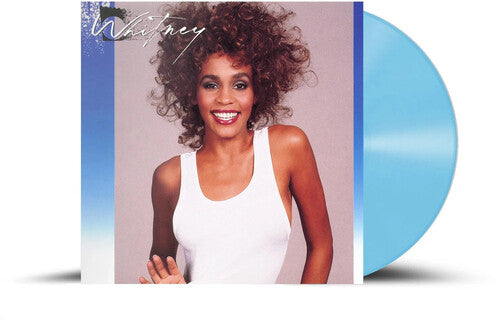 Picture of the Music Record - Whitney - Limited Blue Colored Vinyl [Import] by Whitney Houston