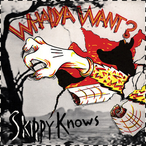 Picture of the Music Record - Skippy Knows - White In Red by Whadya Want