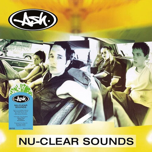 Image of the Music Record - Nu-Clear Sounds by Ash