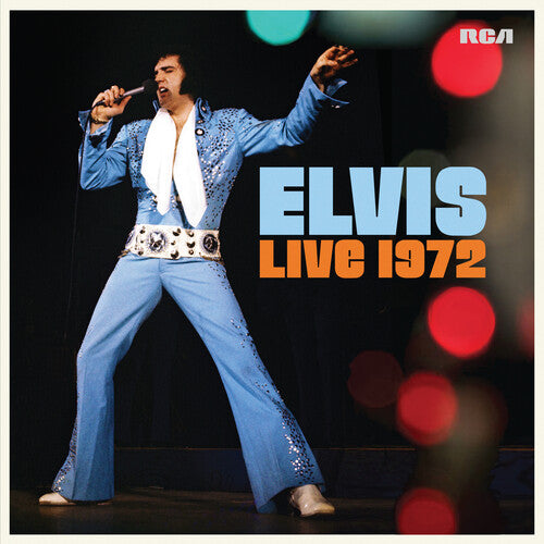 Picture of the Music Record - Elvis Live 1972 by Elvis Presley