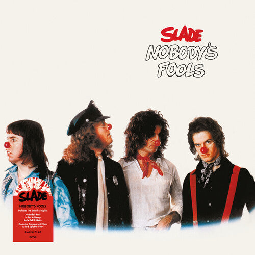 Picture of the Music Record - Nobody's Fools by Slade