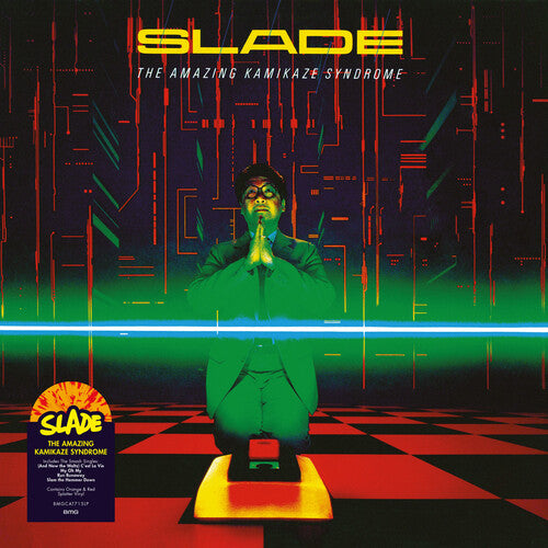 Picture of the Music Record - The Amazing Kamikaze Syndrome (Red and Transparent Orange Splatter Vinyl) by Slade