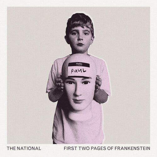Picture of the Music Record - First Two Pages Of Frankenstein by The National