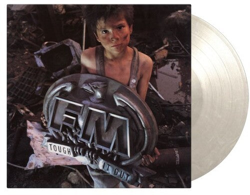 Picture of the Music Record - Tough It Out - Limited 180-Gram Clear & White Marble Colored Vinyl [Import] by FM