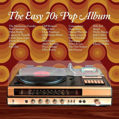 Picture of the Music Record - Easy 70s Pop Album /  Various [Import] by Various Artists