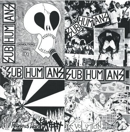Picture of the Music Record - Subhumans by The Subhumans