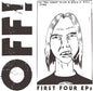 Image of the Music Record - First Four Eps by OFF!
